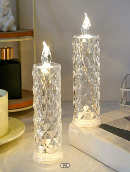 🕯️VELAS LED DECORATIVAS LARGAS