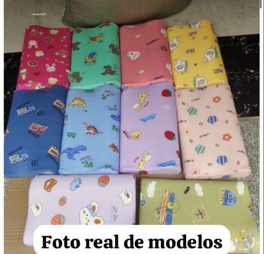 Almohadas viscoelástica Infantil😴😴