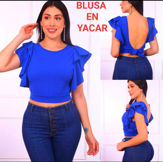 Blusa Azul