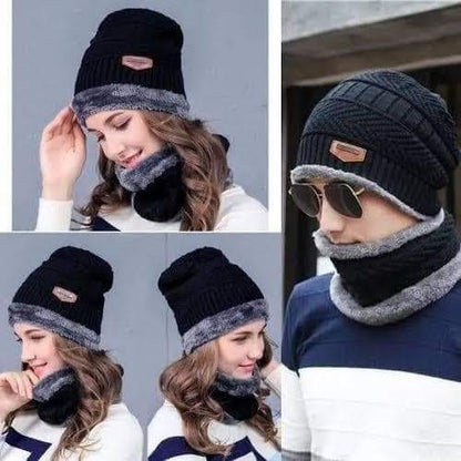 🥶GORRO CON CUELLERA PARA ADULTO