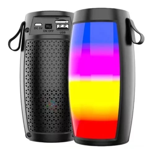 Parlante Bluetooth con Luces RGB