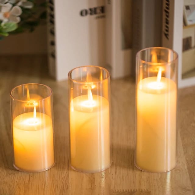 Velas Led Decorativas