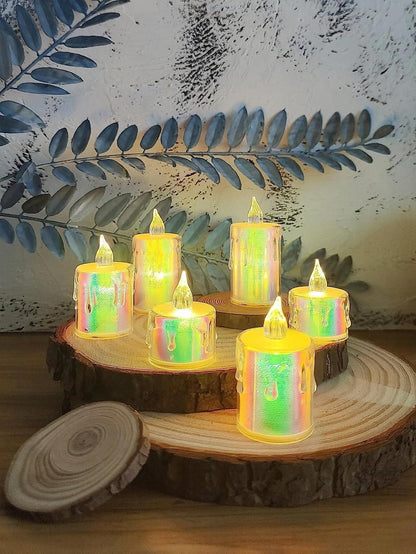 🕯️VELAS LED DECORATIVAS CORTAS