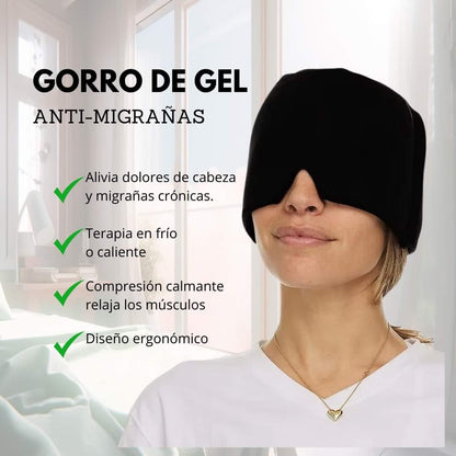 Gorro Gel Antimigraña