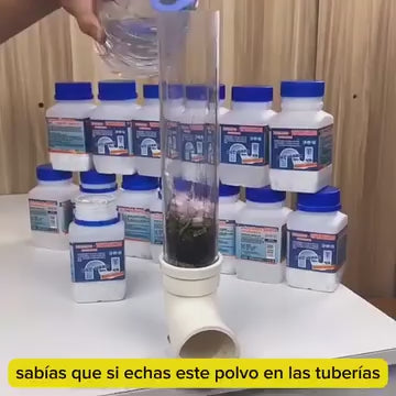 🔥DESATORADOR DE CAÑO EN POLVO🔥