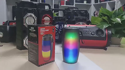 Parlante Bluetooth con Luces RGB