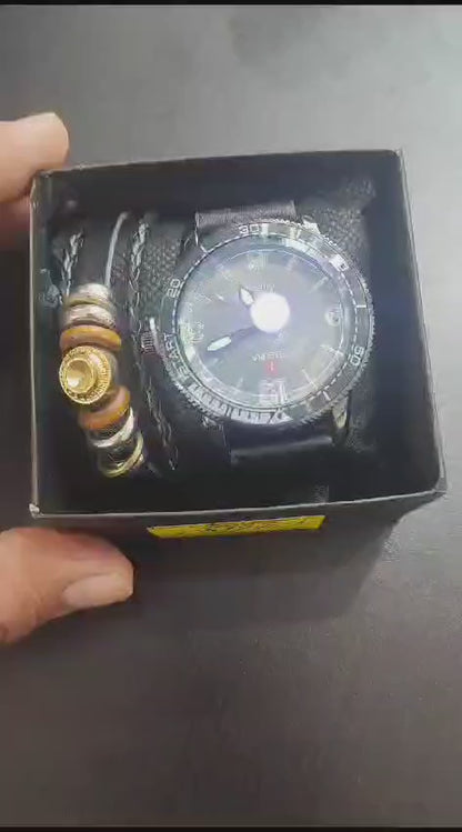 Reloj con pulsera Varón